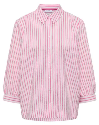 Produktbild von Cecil (304) TOS Seersucker Multistripe Blo beetroot pink beetroot pink M