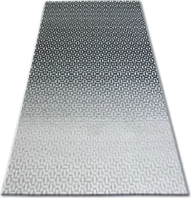 Produktbild von Teppich LISBOA 27208/356 Strukturell Schwarz Grau Schwarz 120x170 cm