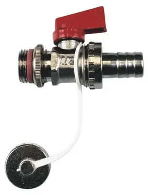 Produktbild von KFE Kugelhahn 1/2" selbstdichtend