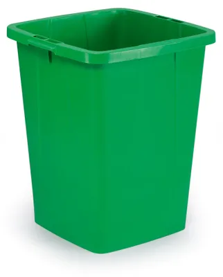 Immagine prodotto di DURABLE Bidone quadrato DURABIN® 90L , Verde, 1800474020
