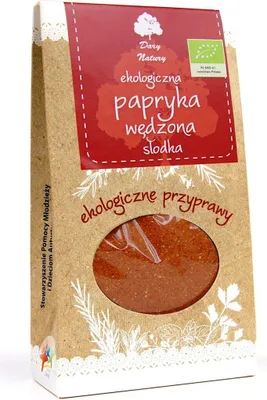 Produktbild von Dary Natury Paprika süß geräuchert 50 g