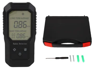 Image de Détecteur de radon portable avec des mesures précises