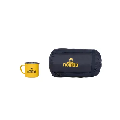 Produktbild von NOMAD® Packsack S/m Dunkelblau Komprimierbar Leicht 6 Liter Fassungsvermögen
