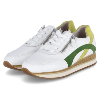 Produktbild von Gabor weiss/lemon/klee Sneaker Weiß in Gr. 40.5
