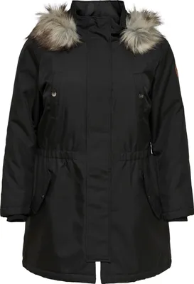 Produktbild von ONLY CARMAKOMA Parka Mantel Große Übergröße Winter Jacke Curvy Plus Size Größe: 46-48