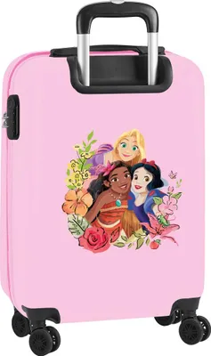 Produktbild von Rosa Disney Prinzessin Kabinenkoffer 20'' 20 L 34,5 x 55 x 20 cm