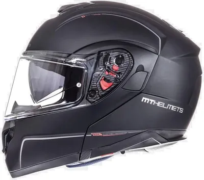 Produktbild von Mt Helmets Atom Sv Solid Matt Black XS