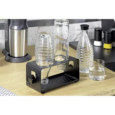 Produktbild von Maximex Flaschenhalter DUO Flaschentrockner für Wassersprudler + andere Flaschen