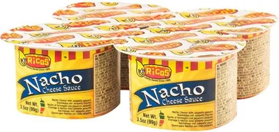 Produktbild von Ricos Nacho Cheese Sauce 4x99g