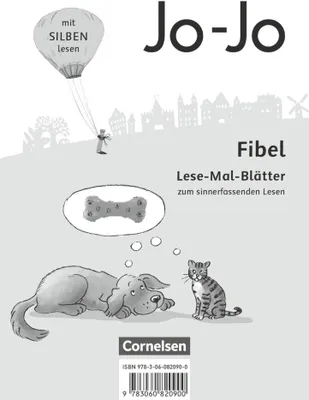 Produktbild von Jo-Jo Fibel 1. Schuljahr - Allgemeine Ausgabe - Neubearbeitung 2016. Lese-Mal-Blätter