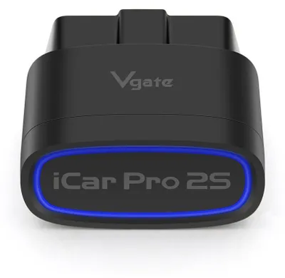Obrázok produktu pre Diagnostický tester Vgate iCar Pro 2S BT5.0 OBD2 EOBD skener, kompatibilný s novými vozidlami s alternatívnym pohonom