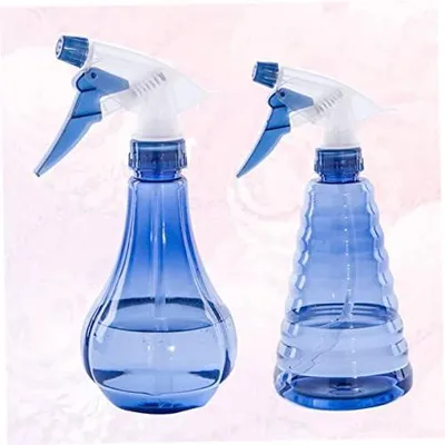 Produktbild von Kunststoff Wassersprüher 2 Stück 200ml mit Verstellbarer Düse Blau