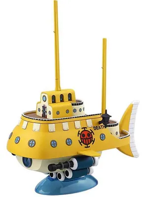 Obrázek produktu pro Modelová stavebnice postavy Trafalgar Law ze seriálu One Piece, výška 15 cm
