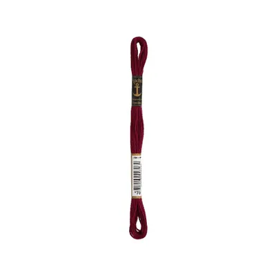 Immagine prodotto di Anchor Sticktwist 4635000-00070 filo da ricamo mora, 100 % cotone