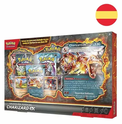 Zdjęcie produktu dla zestaw  z kartami Pokemon Charizard