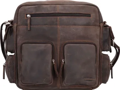 Produktbild von Greenland Nature Westcoast Umhängetasche Leder 29 cm