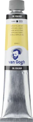 Produktbild von Van Gogh Ölfarbe Tube 200 ml Neapelgelb Dunkel 223
