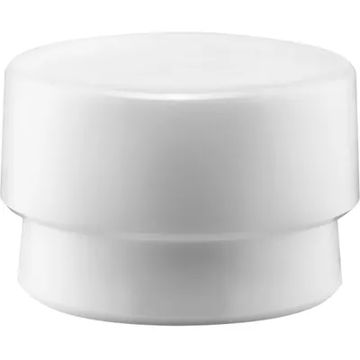 Produktbild von Schonhammerkopf SIMPLEX Kopf-Ø 100mm Superplastik weiß mittelh.HALDER