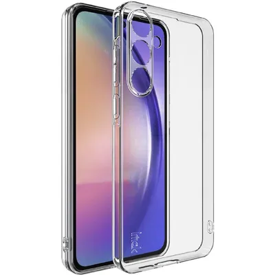 Produktbild von Handy Schutzhülle für Samsung Galaxy A55 Kamera Hülle Case Cover Tasche Transparent Smartphone Bumper Backcover