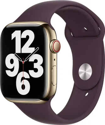 Productafbeelding van Apple Sport Band voor de Apple Watch | 38/40/41/42 mm - Maat S/M - Elderberry