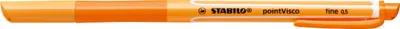 Produktbild von Tintenroller - STABILO pointVisco - Einzelstift - orange