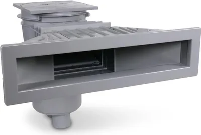 Produktbild von Astral ABS SLIM Skimmer 17.5  hoher Wasserstand (Hellgrau)