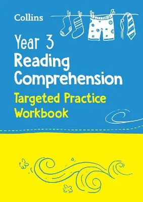 Produktbild von Year 3 Reading Comprehension Targeted Practice Workbook