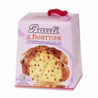 Zdjęcie produktu dla Bauli 102332, 500 g, 377 kcal, 7,5 g, 53 g, 29 g, 14 g