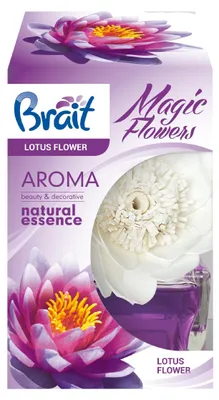 Immagine prodotto di Brait Magic Flower deodorante decorativo per ambienti Fior di Loto 75ml
