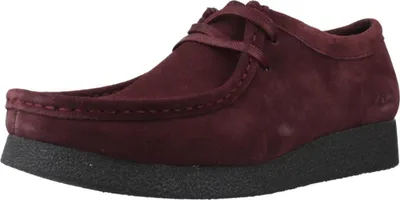 Produktbild von CLARKS WALLABEE EVO SH Burgunder