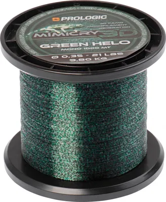 Produktbild von Prologic Mimicry Green Helo Green 0,25 mm 1000 m 5,2 kg Angelleine