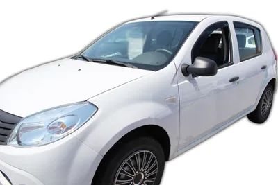 Immagine prodotto di Deflettori Aria Per Dacia Sandero 2008-2012 Set 4 Pezzi