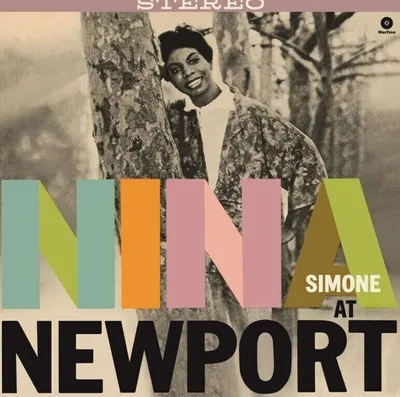 Zdjęcie produktu dla Nina Simone - Nina Simone At Newport (Limited Edition) (Reissue) (180g) (LP)