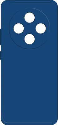 Imagen del producto de Funda para Xiaomi Redmi 14C / Xiaomi Poco C75 - Phonesta, funda de silicona para la parte trasera, color azul oscuro