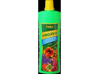 Produktbild von Hnojivo KAPKA na kvetoucí pokojové rostliny 1l