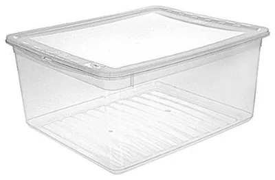 Zdjęcie produktu dla keeeper 10577 001000, Przezroczysty, Prostokątny, Monochromatyczny
