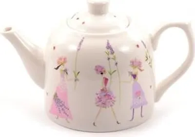 Produktbild von Kanne "Flower Girls" Porzellan 0,6 l