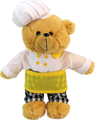 Obrázok produktu pre Kuchársky medvedík "Jaques" - cca 29 cm