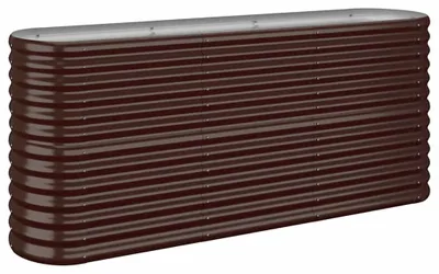 Zdjęcie produktu dla VIDAXL -Planungsbox 152x40x68 cm Pulver -Stahlbraun