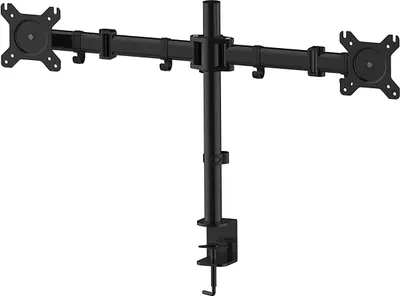 Produktbild von HFTEK HF29DB - Doppelter Monitorarm - zweifache Tischhalterung