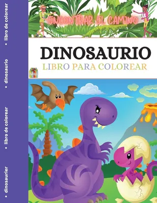 Produktbild von Malbuch mit Dinosauriern für Kinder