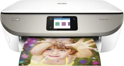 Produktbild von HP ENVY Photo Envy Foto 7134 Wireless All-in-One Farbe Drucker, Instant Ink; Fotodruck, Thermal Inkjet, Farbdruck, 4800 x 1200 DPI, Farbkopieren, A4, Direktdruck