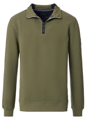Produktbild von CASA MODA Sweatshirt Pullover Troyer