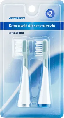 Produktbild von Berdsen Schallzahnbürstenköpfe, 2 Stück