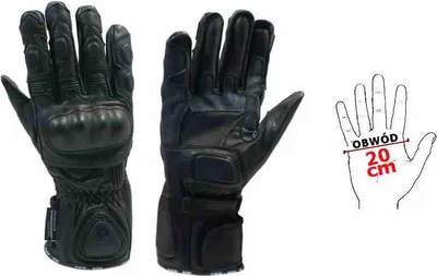 Obrázek produktu pro Rukavice 786-2508 Černé S