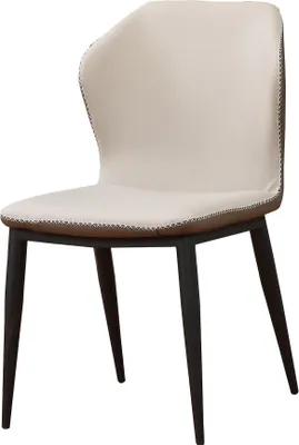 Immagine prodotto di Sedia di design poltrona sedie imbottite 1xpoltrona soggiorno sala da pranzo ecopelle