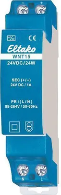 Produktbild von Eltako WNT15-24VDC/24W/1A Weitbereichs-Schaltnetzteil 20000073 (20000073)