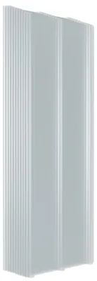 Produktbild von Eikuavons 10er Set FRP Lichtplatten 50x160 cm, 1 mm Trapez-Wellplatten klar, UV-Schutz, hagelfest & wetterfest, inkl. Schrauben für Terrassendach Carport