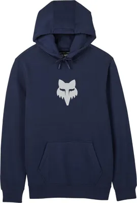 Produktbild von FOX Fox Head Hoodie, dunkelblau/weiß, XL