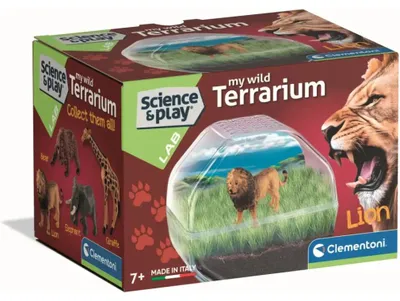 Obrázok produktu pre Mini terárium Clementoni – Lev
